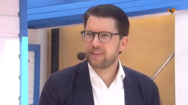 Jimmie Åkesson Talar Om Förorterna Och Idiotförklarar Dan Eliasson Almedalen 2016 смотреть онлайн