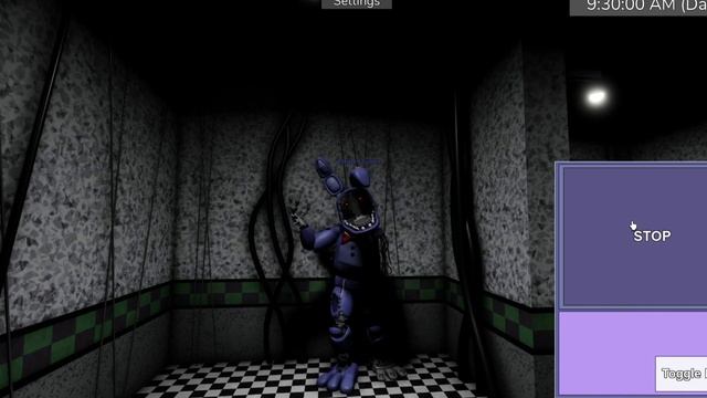 All animatronics in Roblox Archived Nights смотреть онлайн