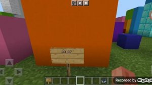 Numberblocks minecraft. part 1
