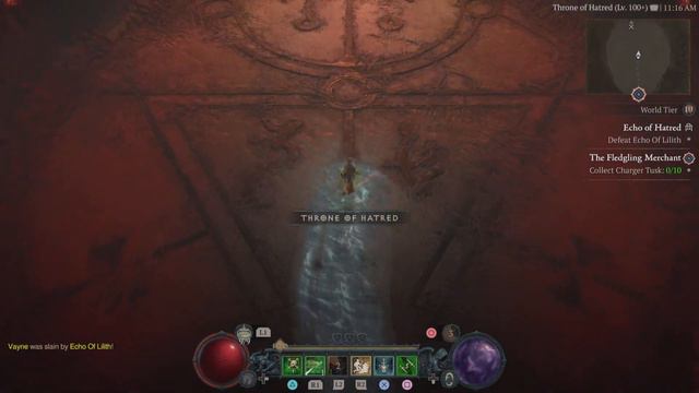Uber Lilith Solo Rogue Poison - Final Boss of Diablo 4 смотреть онлайн