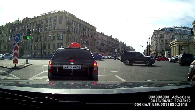 ДТП площадь Восстания смотреть онлайн