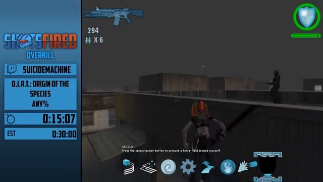 D.I.R.T.: Origin of the Species (Any%) in 29:06 by SuicideMachine - Shots Fired: Overkill смотреть онлайн