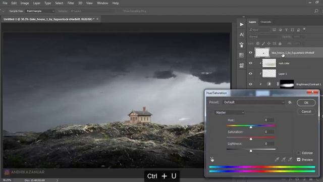Sad Old Man - Photoshop Manipulation Tutorial смотреть онлайн
