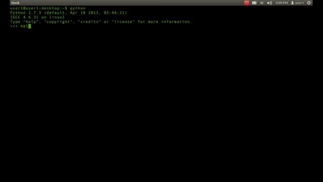 Python Shell смотреть онлайн