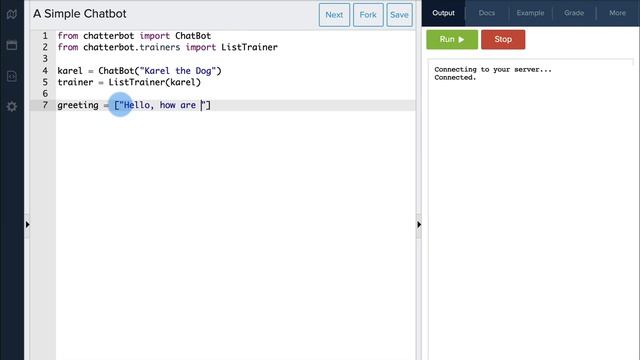 Creating an AI Chatbot смотреть онлайн