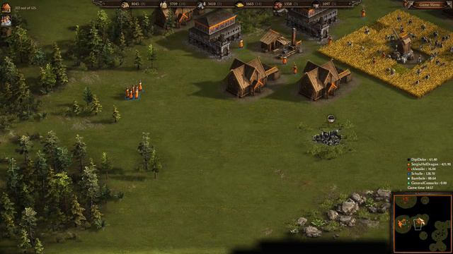 Cossacks 3 - 3vs3 ALL BY MYSELF | Multiplayer Gameplay смотреть онлайн