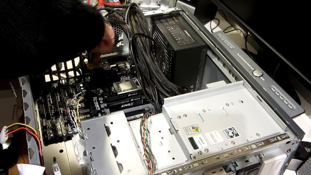 Сборка компьютера # сборка и установка Windows [3] смотреть онлайн