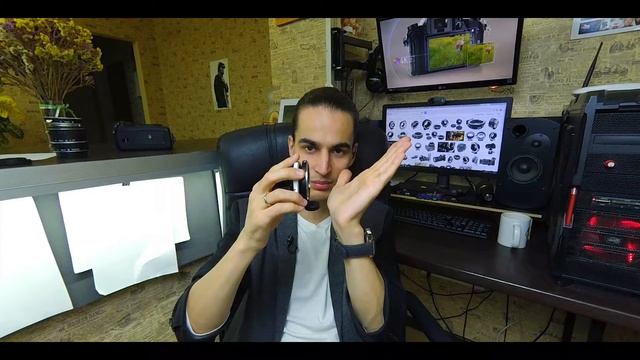 Обзор Tilt адаптер EF - M43 принцип работы и пример sample FOTGA смотреть онлайн