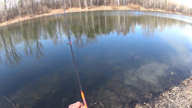 весенняя рыбалка на спиннинг смотреть онлайн