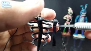 Как сделать СПРИНГТРАПА из полимерной глины★FNAF 3 ClayTeam