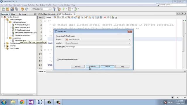 Java Tutorial for Beginners - 6 - Packages and Imports смотреть онлайн