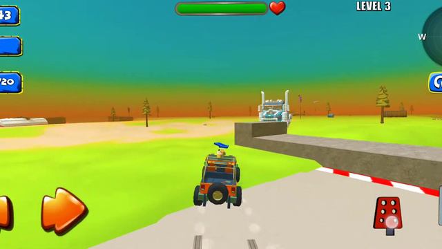 🛑Zombie Squad: Crash Racing Pickup Mobile Gameplay Android/iOS смотреть онлайн