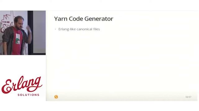 Erlang Factory 2014 -- Sneaking Erlang in Through the Back Door смотреть онлайн