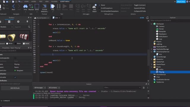 How to Make a Smart and Efficient Round System PART 2 | Roblox Studio Scripting Tutorial смотреть онлайн