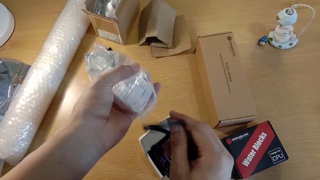 SYSCOOLING Water Cooling Kit UNBOXING | AliExpress Water Coooling Kit смотреть онлайн