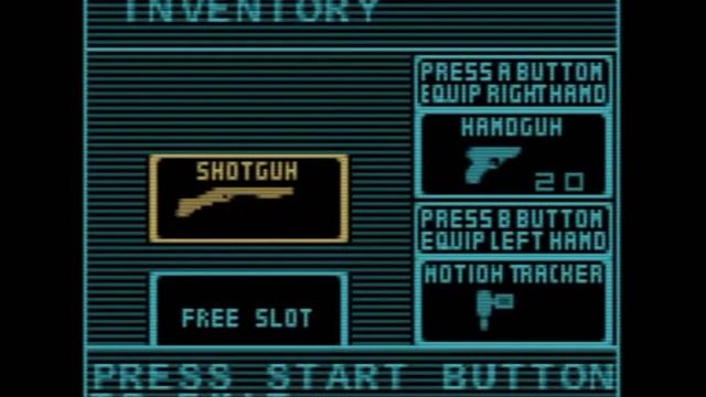 Aliens Thanatos Encounter (Game Boy Color) смотреть онлайн
