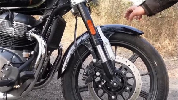 Обзор Royal Enfield Super Meteor 650 | Самый ожидаемый круизер 2023 года из Индии|лучше только baja