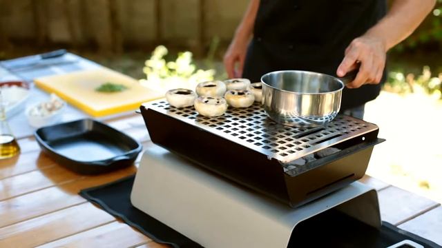 Caliu tabletop barbecue By bahí&güell смотреть онлайн