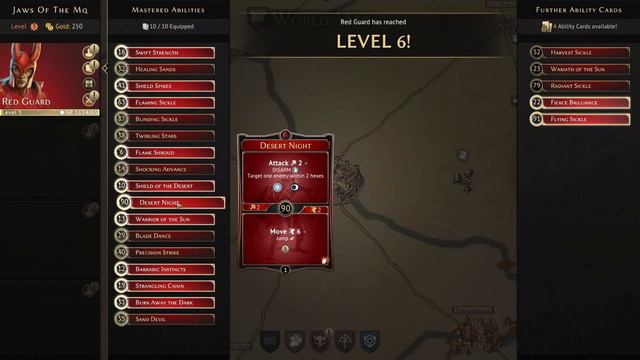 Red Guard class guide and strategy for Gloomhaven Jaws of the Lion смотреть онлайн