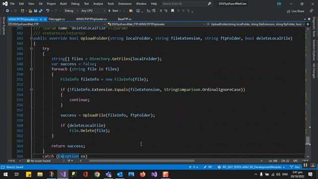 How to unit test WinSCP code base for uploading/downloading/Deleting FTP files using Factory Design смотреть онлайн