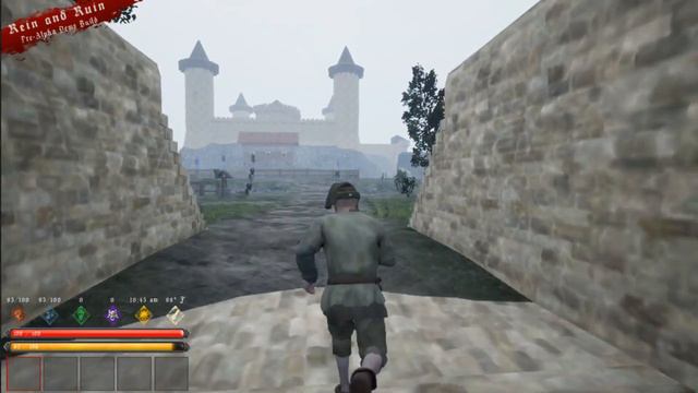 New Medieval Survival Game Reign and Ruin DevLog Oct 2021 смотреть онлайн