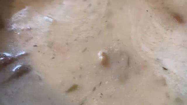 суп зі свіжих білих грибів #суп #sopa #comida #еда смотреть онлайн