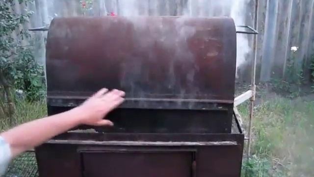 Крылышки холодного копчения на СУПЕР МАНГАЛЕ. Вкусные копченые куриные крылышки. смотреть онлайн