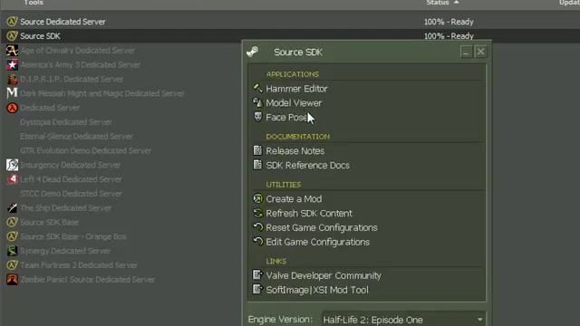 Setting up Source SDK смотреть онлайн