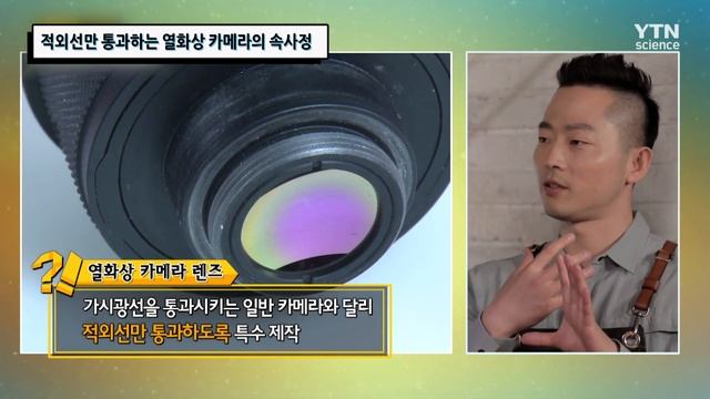 적외선만 통과하는 열화상 카메라의 속사정 / YTN 사이언스 смотреть онлайн