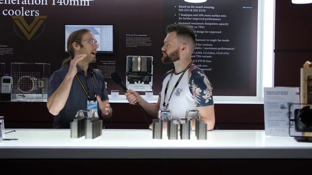 Noctua's Next Gen. NH-D Type CPU Cooler Unveiled смотреть онлайн