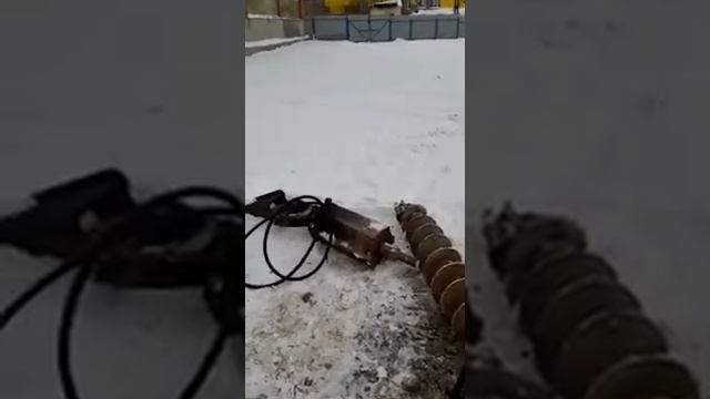 Краткий обзор навесного оборудования гидромолот, ямобур смотреть онлайн