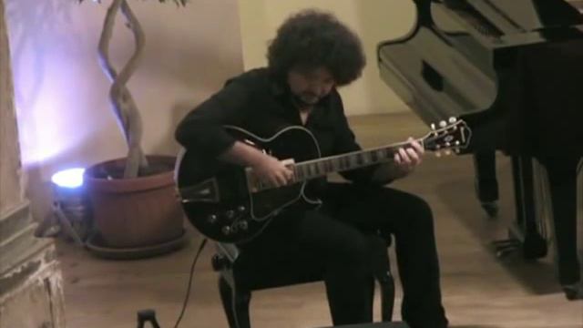 Ibanez ak95 dvs - Riccardo Russo - Teatro Garibaldi Mazara del Vallo смотреть онлайн