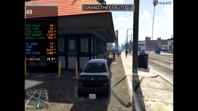 GT 630 + I5 4460 & 16gb Ram - Test In 10 Games
