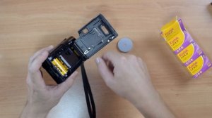 Olympus Trip AF 31 || Film Loading