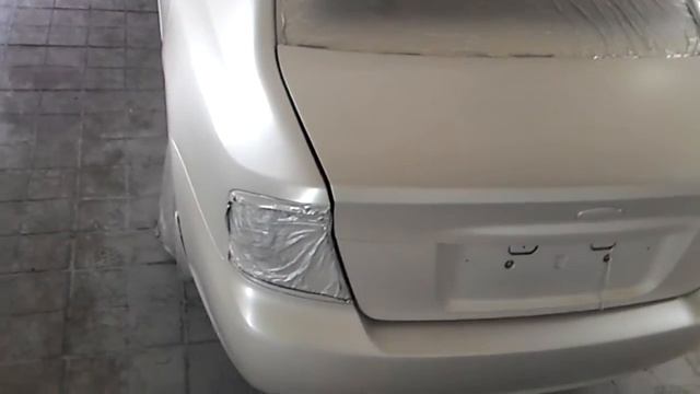 Subaru Legacy B4 White Pearl / DipDealer смотреть онлайн