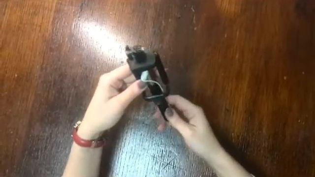 Покупки с Aliexpress (монопод, чехол, фонарик) смотреть онлайн