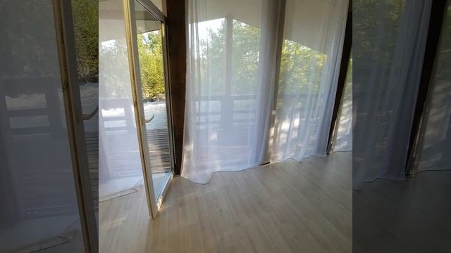 Обзор Панорамный дом 40м2 с террасой смотреть онлайн