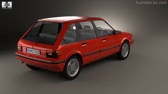 Austin Maestro 1983 by 3D model store Humster3D.com смотреть онлайн