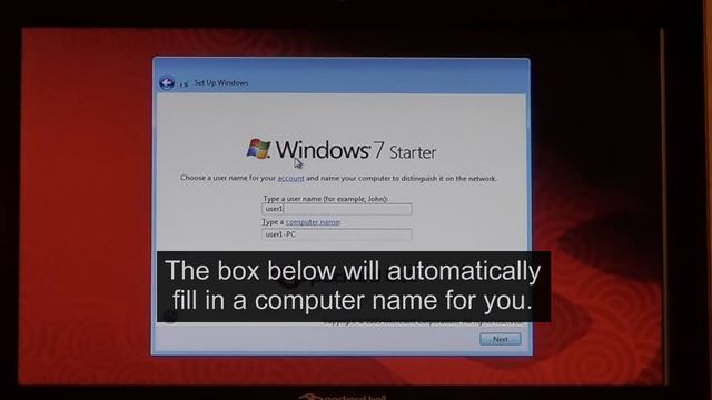 How to Reinstall Windows 7 on a Packard Bell Dot S Netbook смотреть онлайн