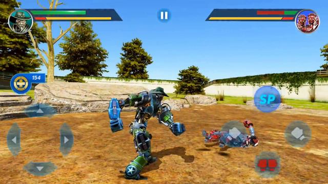 Six Shooter WILD Real Steel SURVIVAL 20 NEW ROBOTS (Живая Сталь) смотреть онлайн