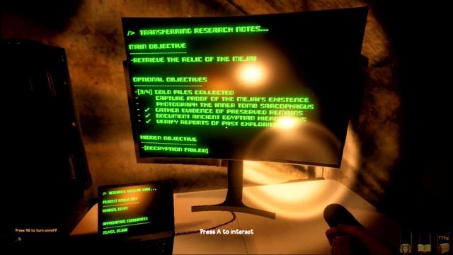 Forewarned Gold gathering Guide смотреть онлайн