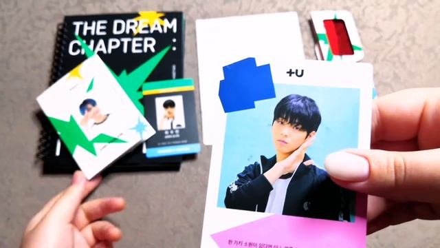 РАСПАКОВКА АЛЬБОМОВ TXT The Dream Chapter: Magic (Arcadia & Sanctuary Ver.) смотреть онлайн