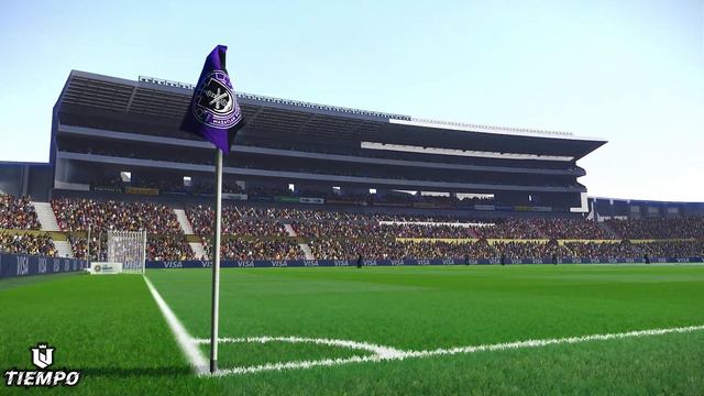 ASI LUCEN LOS ESTADIOS MEXICANOS | AZTK PATCH PES 2021 PC смотреть онлайн