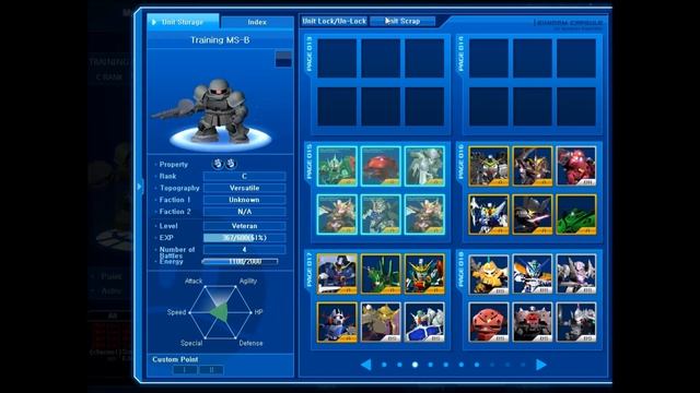 SD Gundam Capsule Fighter III: Encounters in Scrap смотреть онлайн