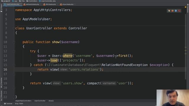 Exceptions in Laravel: Why/How to Use and Create Your Own смотреть онлайн