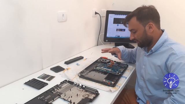 COMPREI UM NOTEBOOK i7 POR r$ 250 Será que deu ruim смотреть онлайн