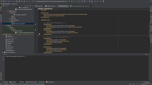 Developer with Spring, AWS and Stripe - Setting up logging with Logback 018 смотреть онлайн