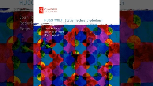 Italienisches Liederbuch: No. 34. Und steht Ihr fruh am Morgen auf смотреть онлайн