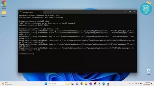How to Install NLTK in Python (2023)