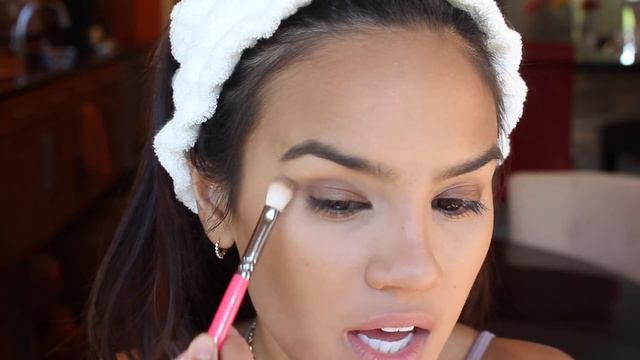 GRWM FRESH NATURAL MAKEUP! смотреть онлайн
